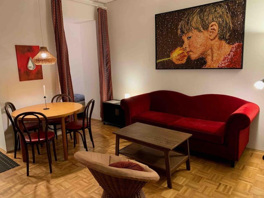 Gemuetliches 2P-Apartment In Ruhiger Lage Дрезден Екстериор снимка
