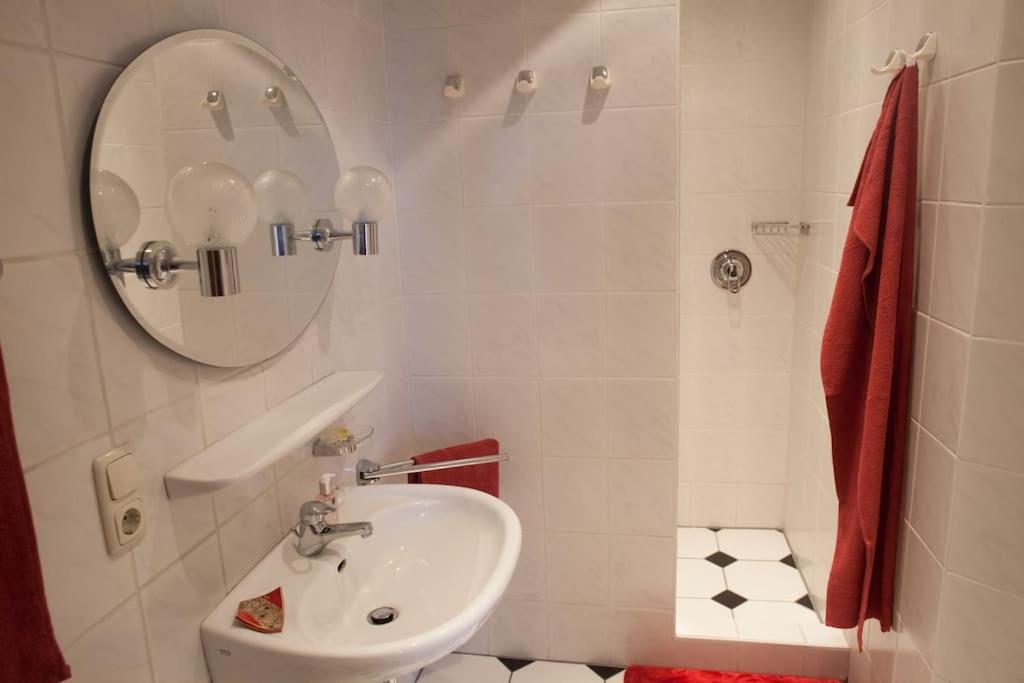 Gemuetliches 2P-Apartment In Ruhiger Lage Дрезден Екстериор снимка