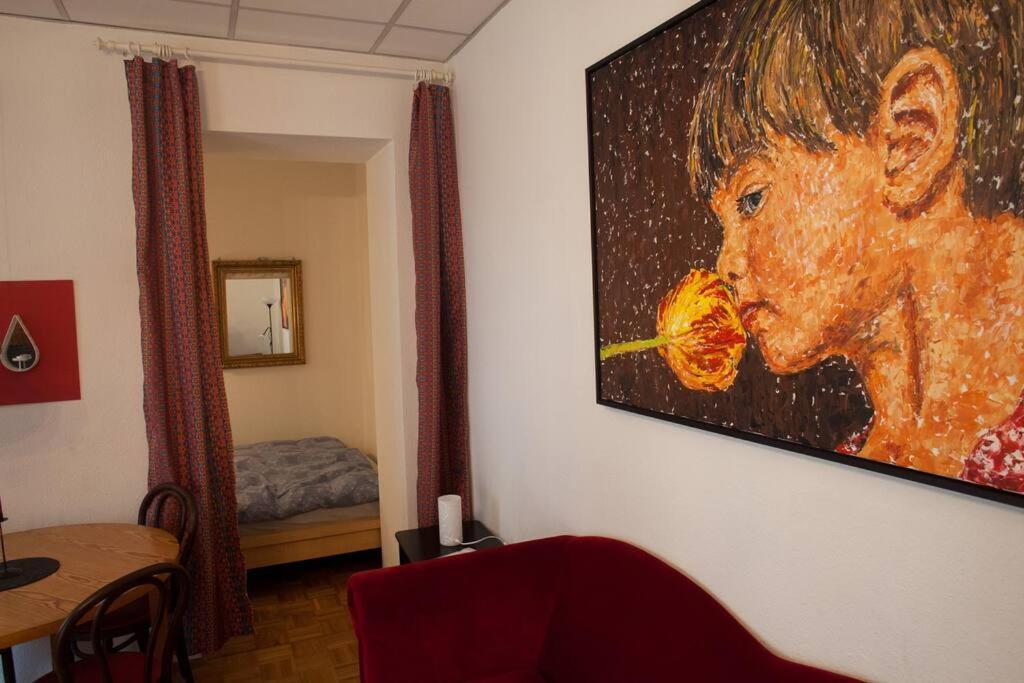 Gemuetliches 2P-Apartment In Ruhiger Lage Дрезден Екстериор снимка