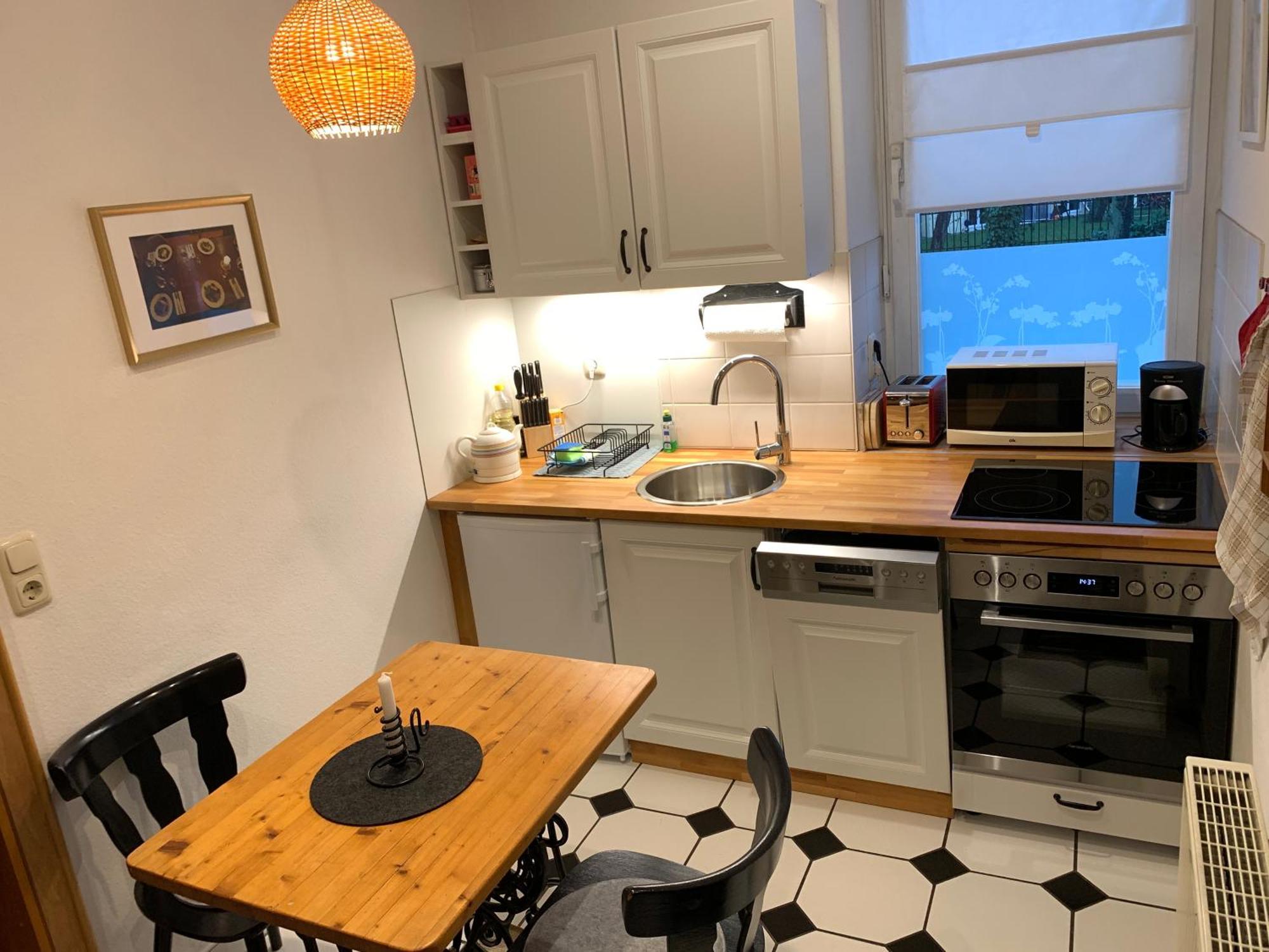 Gemuetliches 2P-Apartment In Ruhiger Lage Дрезден Екстериор снимка